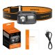 Superfire HL23 lukturis pie galvas, 220 lm, USB-C, powerbank