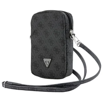 Guess Zip 4G Triangle Phone Bag, Black