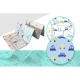 NICEKIDS Double-sided Foldable XPE Foam Play Mat Pad Rug for Kids, Road/Cars, 200x150cm