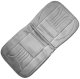 Heated Car Seat Cover AG44E, Grey