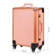 Activeshop T-27 Portable Cosmetic Station, Rose Gold