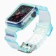 Silicone Band & Case Strap Light Set for Apple Watch 40mm - Blue