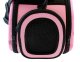 Dog Cat Carrier Bag, Pink