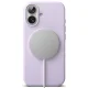 Ringke iPhone 17 Silicone Magnetic MagSafe Case, Purple
