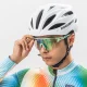 Rockbros Photochromic Cycling Glasses with UV Protection and Corrective Insert, Green