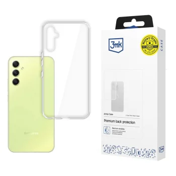 3mk Armor Case for Samsung Galaxy A35 5G, Transparent