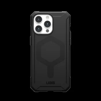 Apple iPhone 15 Pro Max 6.7'' UAG Essential Armor Magsafe Hard Case Cover, Black