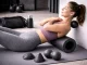 5-in-1 EPP Foam Massage Roller Set for Muscle Recovery, Black