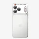 Spigen Optik Pro XL Glas.tR EZ Fit Camera Protector Glass for iPhone 18 Pro, Dark Cherry