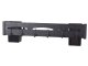 Hanging Kitchen Wall Shelf / Organizer with Hooks, 40 cm, Black