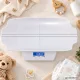 Electronic Baby and Child Scale up to 100 kg with 60 cm Measuring Tape and LCD, White