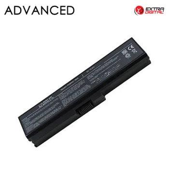 Extra Digital Notebook Battery for TOSHIBA PA3818U, 5200mAh