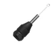 PRO INK Disposable Tattoo Cartridge Grip Tube with Plunger 1 pc