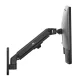 Maclean MC-458 Monitor Wall Mount, 17-27\", 7kg, Black