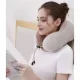 Soulima 19554 Heated Neck Massager, Grey/Beige
