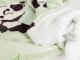 Oversized Panda Hoodie Blanket, Warm Wearable Sweatshirt with Hood, Green