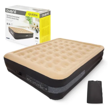 Avenli Double Inflatable Air Mattress 203 x 157 x 47 cm