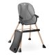 Nukido Tilo Baby High Chair, Grey/Black