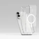 Ringke Fusion Magnetic MagSafe Case for Samsung Galaxy S25 Edge, Clear