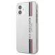Apple iPhone 12 mini 5.4\'\' US Polo Tricolor Collection Case Cover (USHCP12SPCUSSWH), White