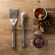 Berkel BBQ Set 2-Piece Grill Tool Set, Stainless Steel, Silver