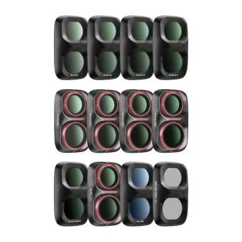 Freewell FW-OP4P-MEGA Filter Set for DJI Osmo Pocket 4P, 12-Piece Set