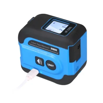 2-in-1 Laser Distance Meter and Tape Measure 60m / 5m