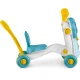 Ricokids 5-in-1 Baby Activity Walker and Ride-On Toy 781500, Green