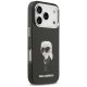 Karl Lagerfeld IML Aquarelle Karl & Logo MagSafe Phone Case Cover iPhone 17 Pro - Black