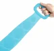 Silicone Back Scrubber and Massager, 70 cm, Blue