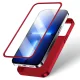 Joyroom 360 Full Case with Tempered Glass for iPhone 13 Pro Max JR-BP928, Red