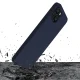 3mk Silicone Case for Apple iPhone 15, Navy Blue