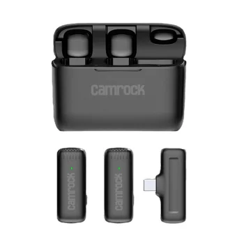 Camrock Trio MW3 Wireless Microphone Kit (USB-C)