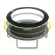 4FIZJO Trampoline Spring Cover Pad 14FT (427-435 cm), Black/Green