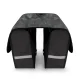Wozinsky WBB34BK Double Bike Pannier for Trunk 28L, Black
