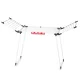 Massido Lydia Folding Clothes Airer, 27 m, White
