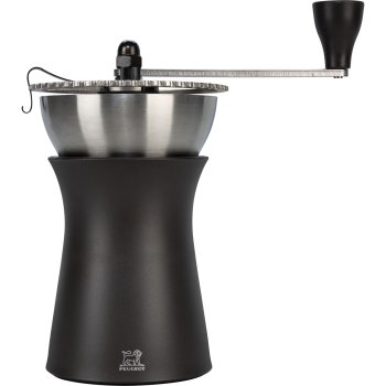 Peugeot Kronos Manual Coffee Grinder 19 cm Grey