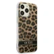 Guess Leopard Case for Apple iPhone 13 Pro / 13, Brown