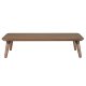 Maclean MC-930 Wooden Monitor / Laptop Stand, Black Walnut