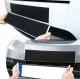 Invisible License Plate Hook and Loop Fastener AG927 (2 pcs.)