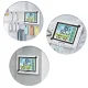 Berdsen BD-900 White Weather Station with Display - Smart Home Monitor
