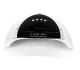 Glow UV/LED Manicure & Pedicure Lamp YC57 268 W, White (57 LED, Dual LED, Low Heat Mode, with Timer)
