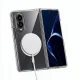 Tech-Protect FlexAir Hybrid MagSafe Case for Samsung Galaxy Z Fold 8, Transparent