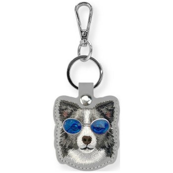 Nimmy Glasses Cool and Cute Dog Tracker Case Grey