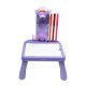 Kids Trace and Draw Projector Table Maxlife MXDP-100, purple