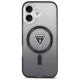 Guess IML Gradient Triangle Logo MagSafe Case for iPhone 17 - Black