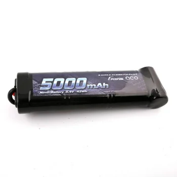 Gens Ace Traxxas 5000mAh 8.4V NiMH Hump T-Dean Battery