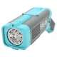 Automatic Soap Bubble Gun Blue