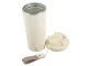 Self-Stirring Mug 350ml USB Rechargeable, Beige