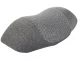 Orthopedic Neck Pillow, Profiled Foam Pillow, Grey